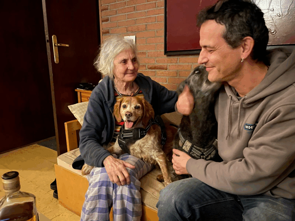 Buster & Bidi: When Work Comes Home… Literally! 🐾🏡 3 image 5